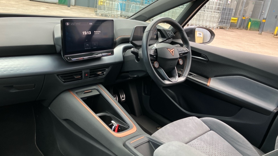 Cupra Born Hatchback Blue #9