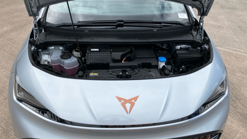 Cupra Born Hatchback Blue #8