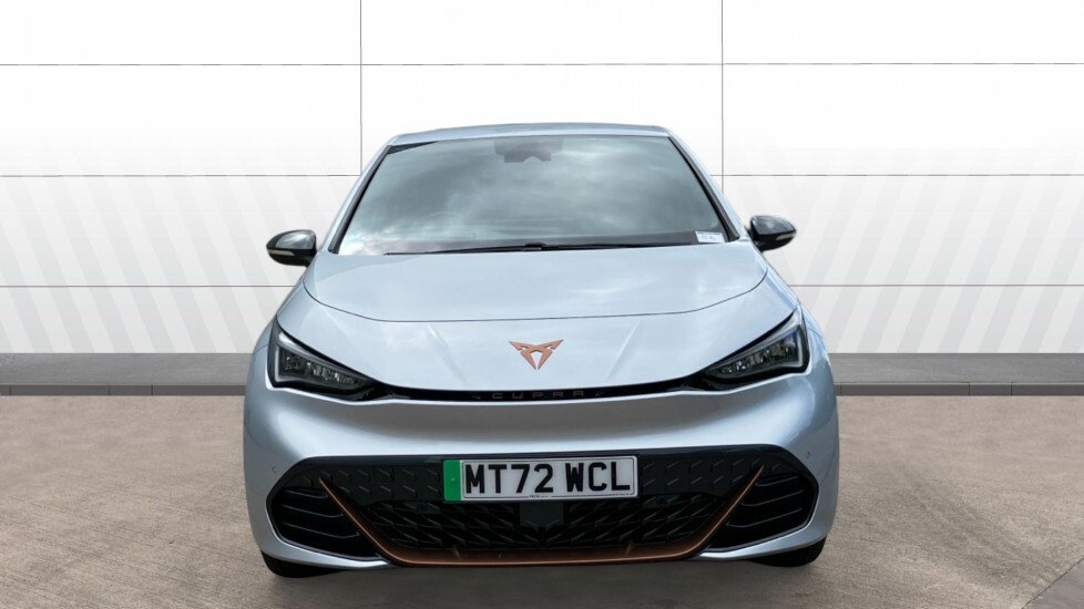 Cupra Born V3 Silver #3
