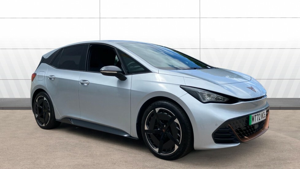 Cupra Born V3 Silver