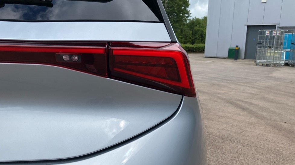 Cupra Born Hatchback Blue #45