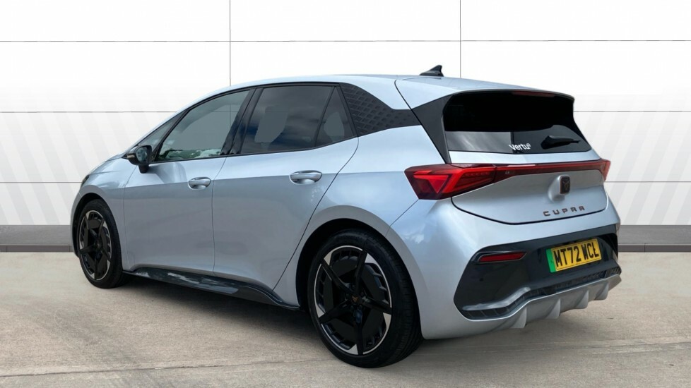 Cupra Born V3 Silver #2