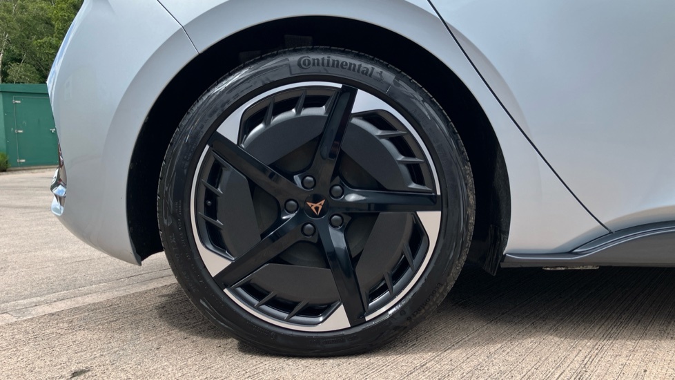 Cupra Born Hatchback Blue #7