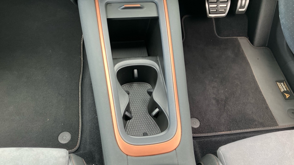 Cupra Born Hatchback Blue #13