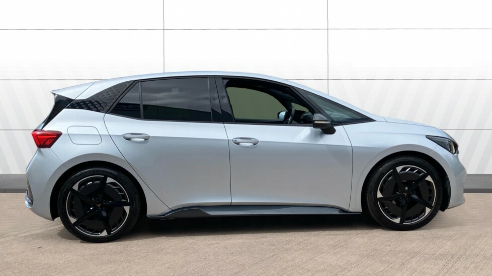 Cupra Born V3 Silver #5