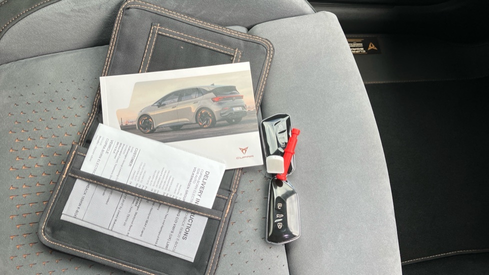 Cupra Born Hatchback Blue #19