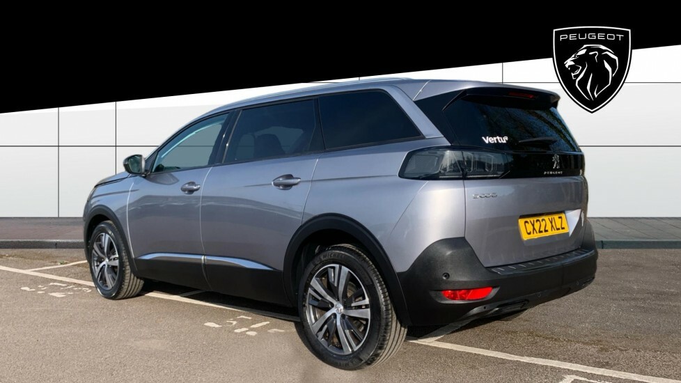 Peugeot 5008 Allure Grey #2