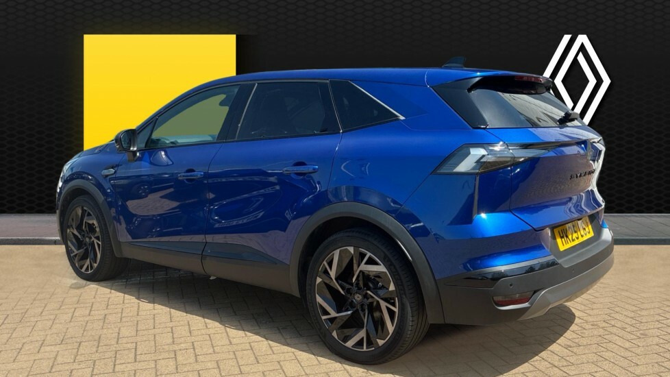 Renault Symbioz Techno Esprit Alpine Blue #2