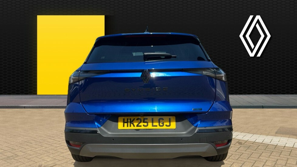 Renault Symbioz Techno Esprit Alpine Blue #6