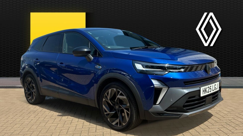 Renault Symbioz Techno Esprit Alpine Blue
