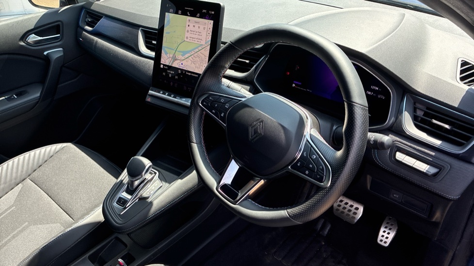 Renault Symbioz 1.6 E-tech Fhev 145 Techno 2025 White #11
