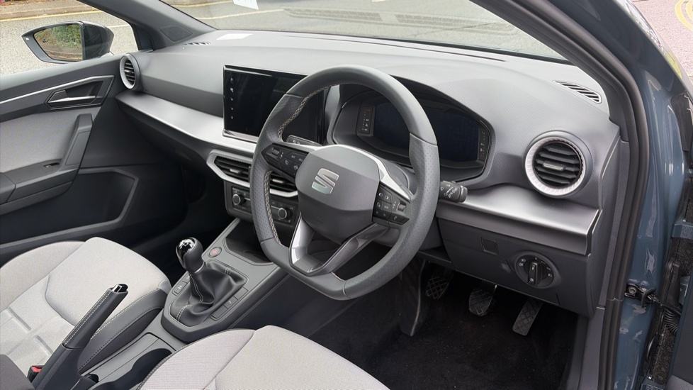 Seat Ibiza Fr Sport Blue #6