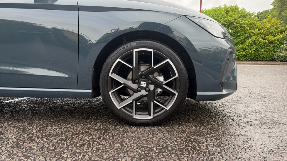 Seat Ibiza Fr Sport Blue #5