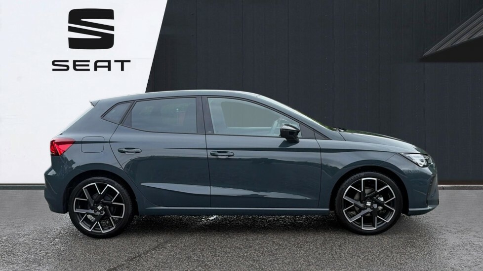 Seat Ibiza Fr Sport Blue #4