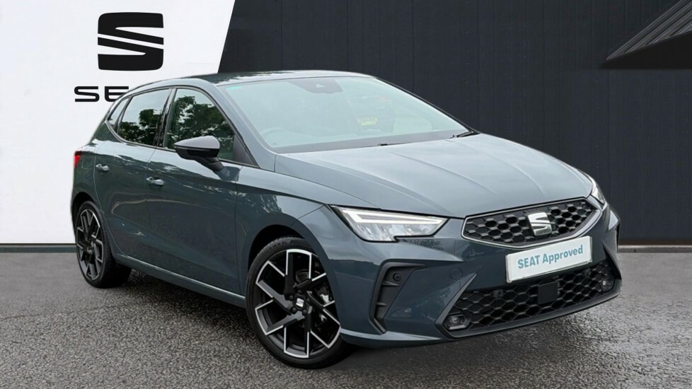 Seat Ibiza Fr Sport Blue