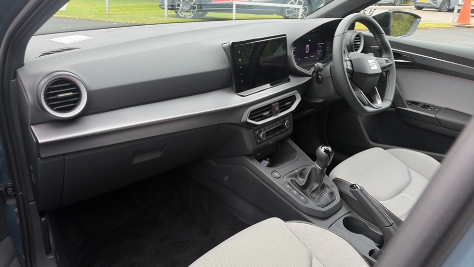 Seat Ibiza Fr Sport Blue #2