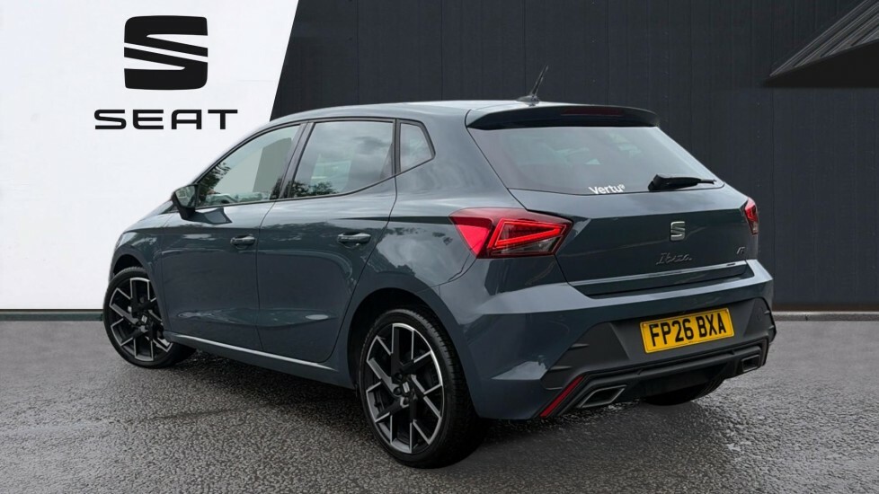 Seat Ibiza Fr Sport Blue #3