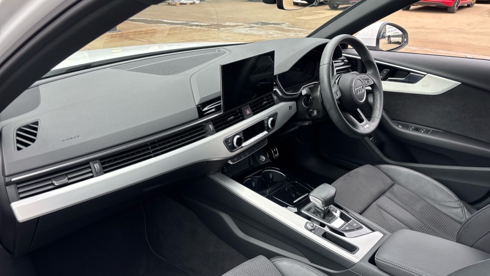 Audi A4 35 Tdi Black Edition S Tronic Comfortsound Blue #7