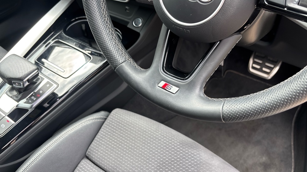Audi A4 35 Tdi Black Edition S Tronic Comfortsound Blue #38