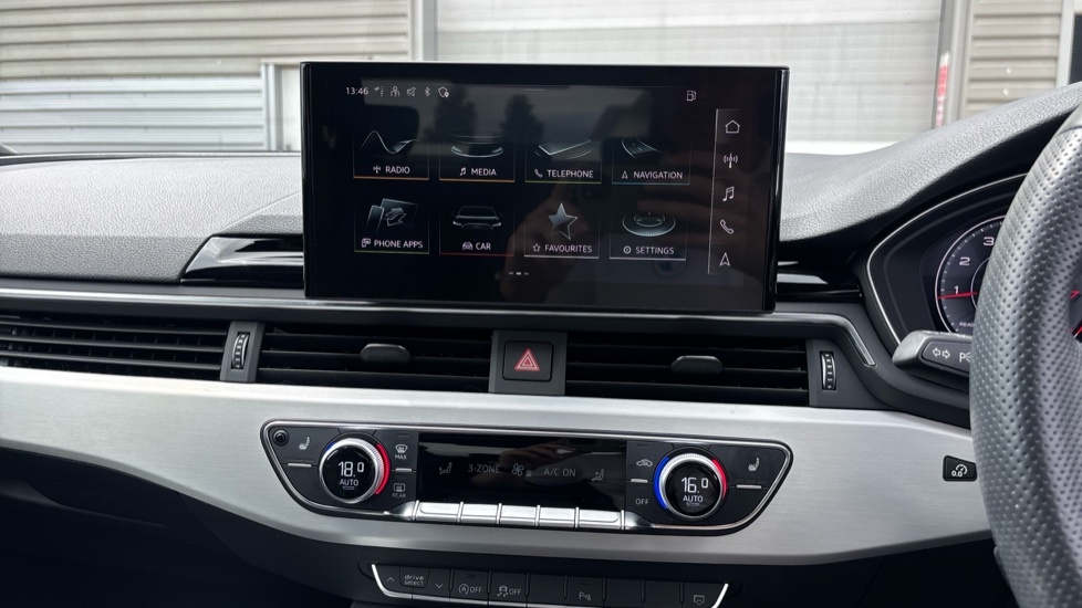 Audi A4 35 Tdi Black Edition S Tronic Comfortsound Blue #8
