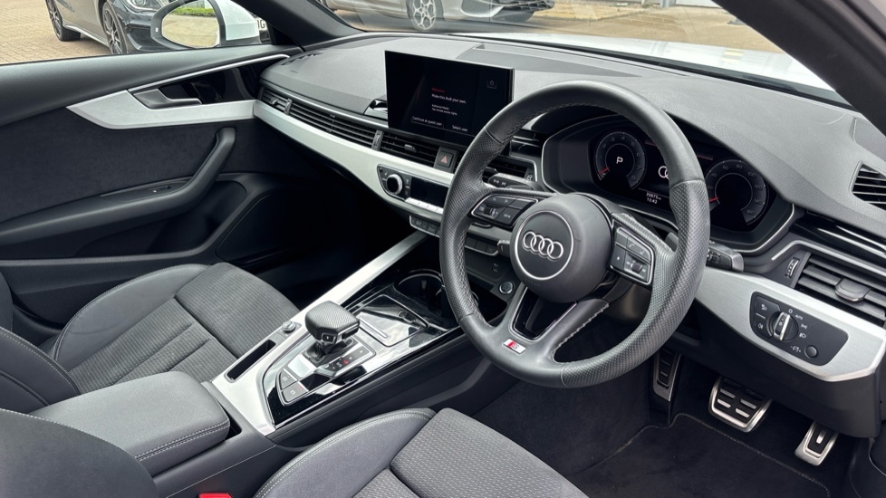 Audi A4 S Line White #6
