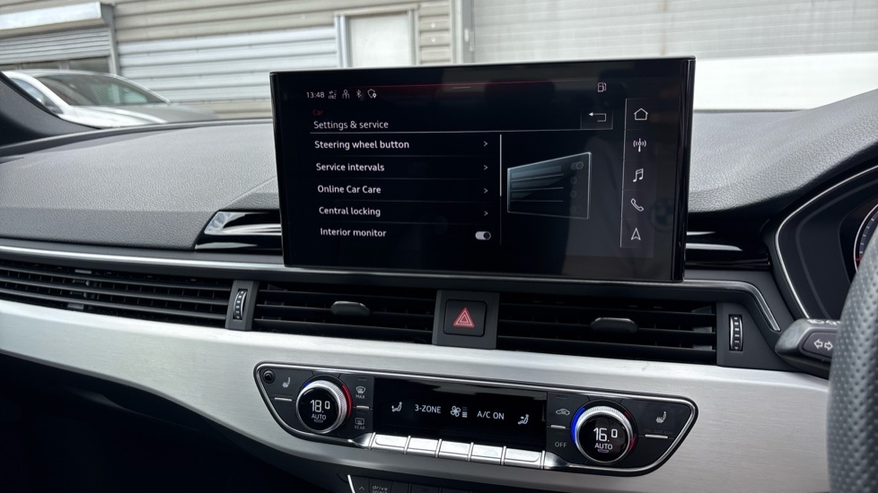 Audi A4 35 Tdi Black Edition S Tronic Comfortsound Blue #48