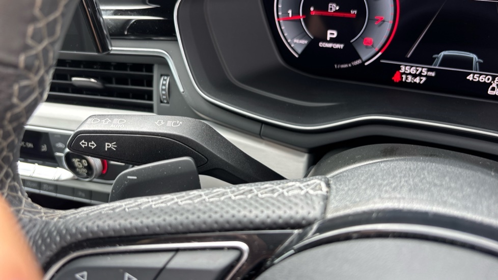 Audi A4 35 Tdi Black Edition S Tronic Comfortsound Blue #41