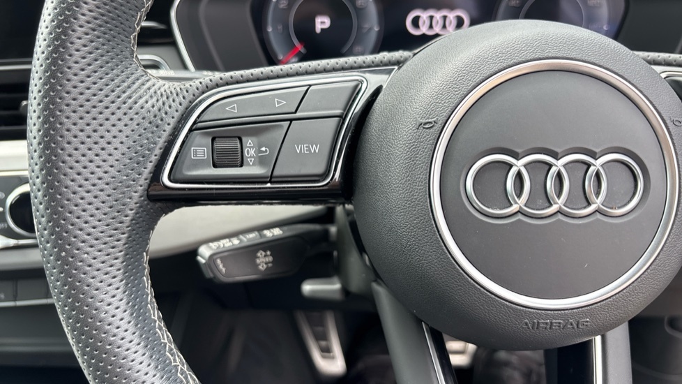 Audi A4 35 Tdi Black Edition S Tronic Comfortsound Blue #17