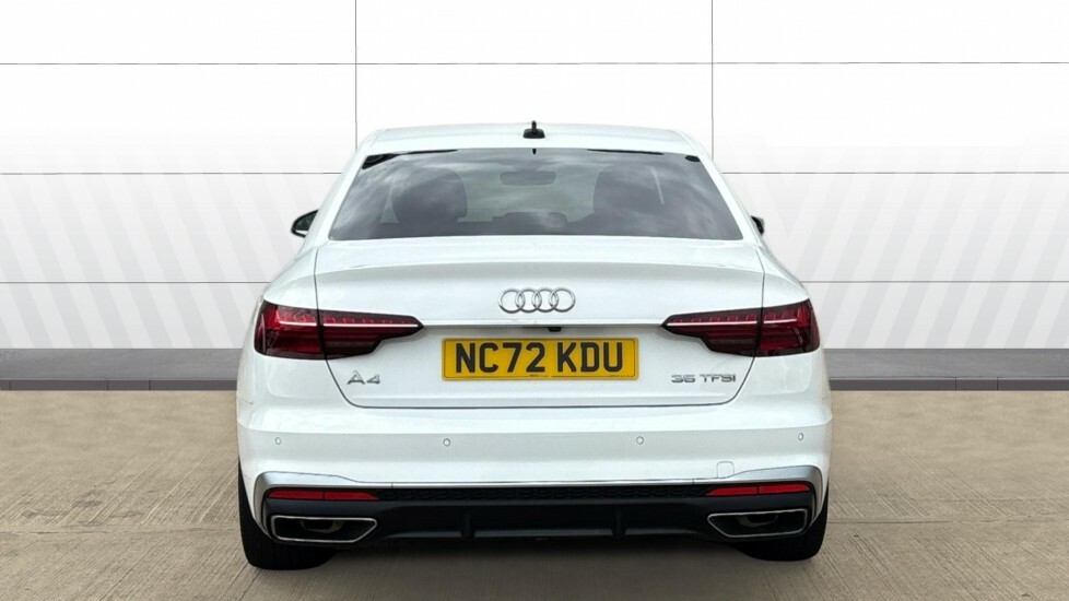 Audi A4 35 Tdi Black Edition S Tronic Comfortsound Blue #15