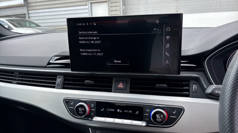 Audi A4 35 Tdi Black Edition S Tronic Comfortsound Blue #49