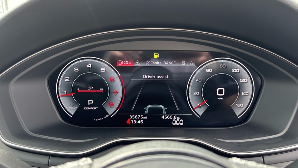 Audi A4 35 Tdi Black Edition S Tronic Comfortsound Blue #9