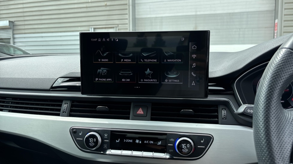 Audi A4 35 Tdi Black Edition S Tronic Comfortsound Blue #42
