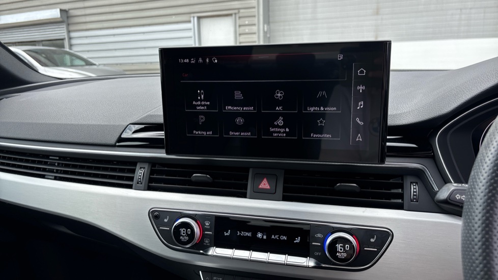 Audi A4 35 Tdi Black Edition S Tronic Comfortsound Blue #47