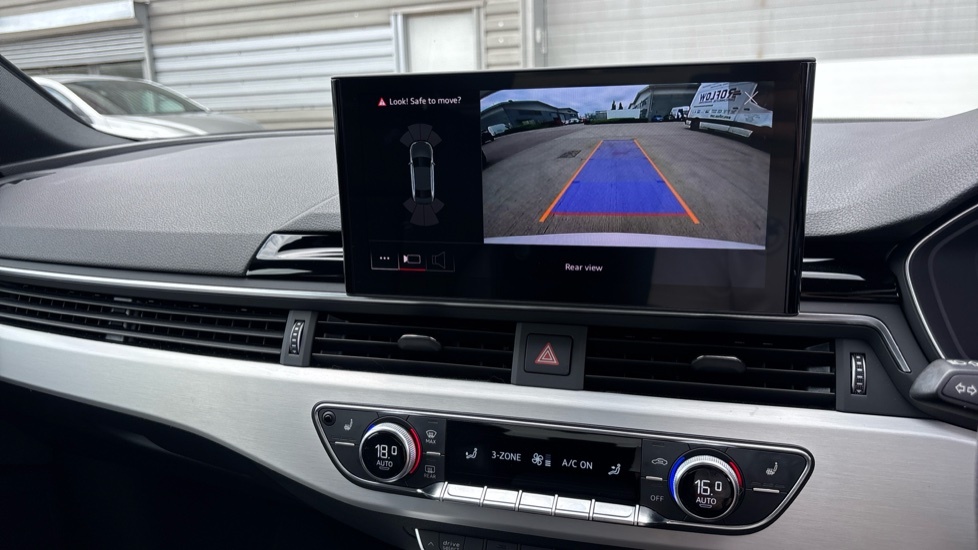 Audi A4 35 Tdi Black Edition S Tronic Comfortsound Blue #46