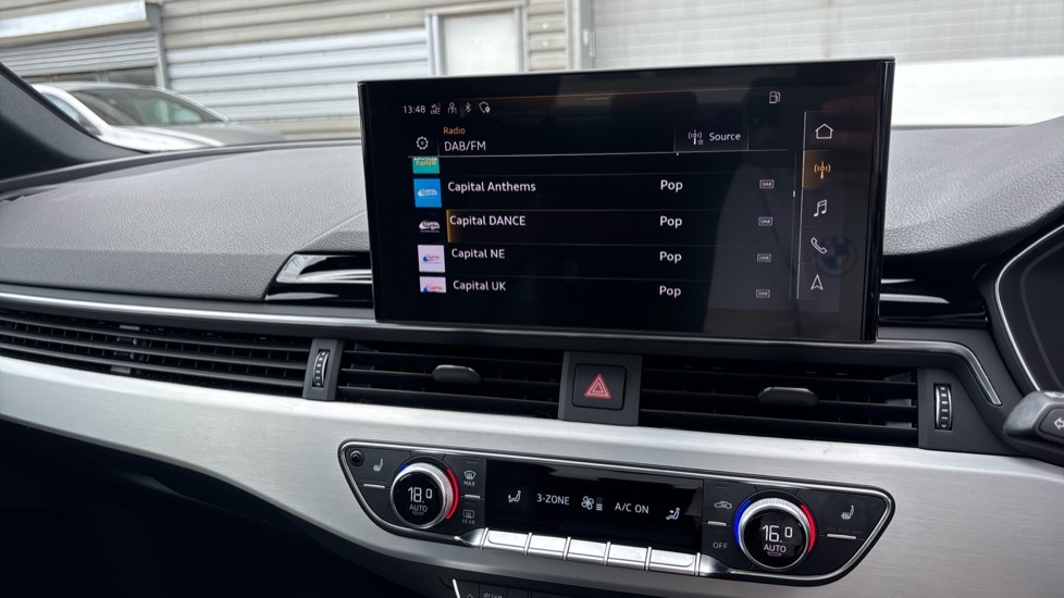 Audi A4 35 Tdi Black Edition S Tronic Comfortsound Blue #45