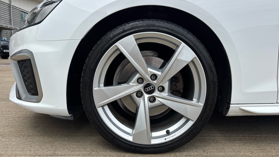 Audi A4 35 Tdi Black Edition S Tronic Comfortsound Blue #14