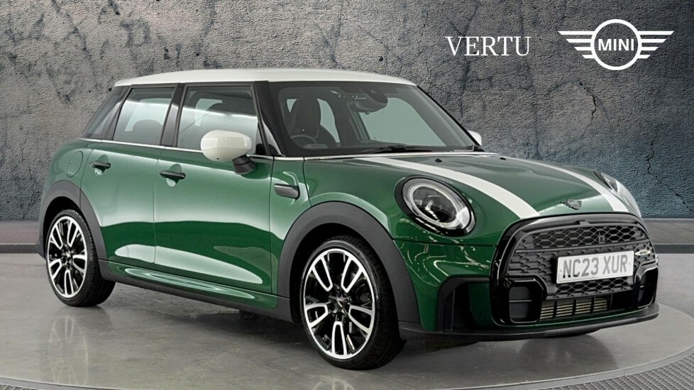 Mini Hatch Cooper Sport Green