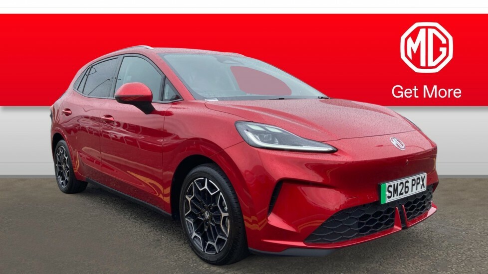 MG MG4 Comfort Red