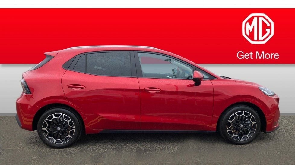 MG MG4 Comfort Red #5