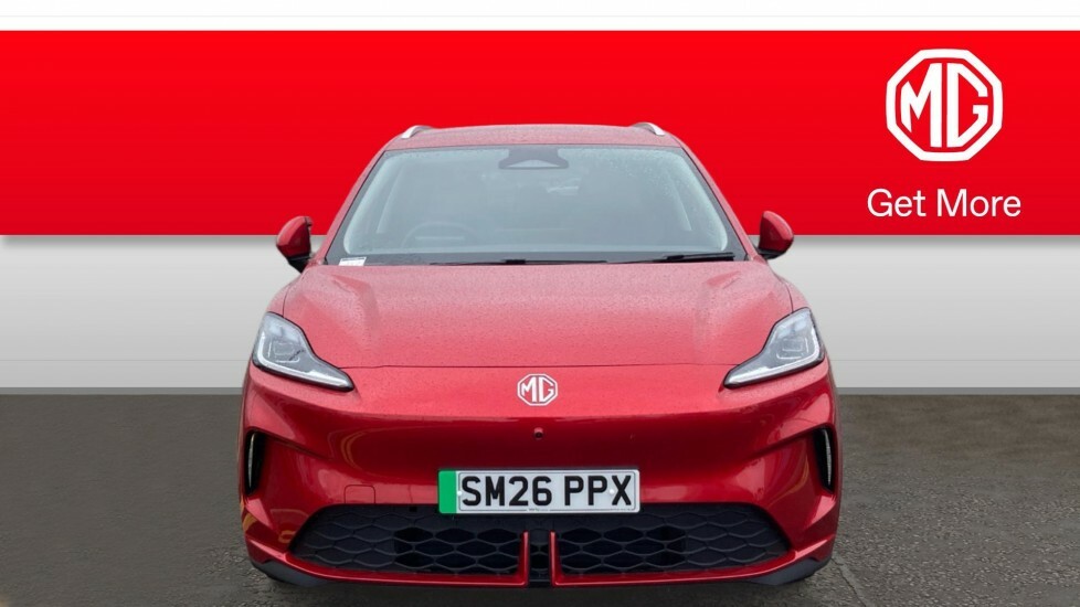 MG MG4 Comfort Red #3