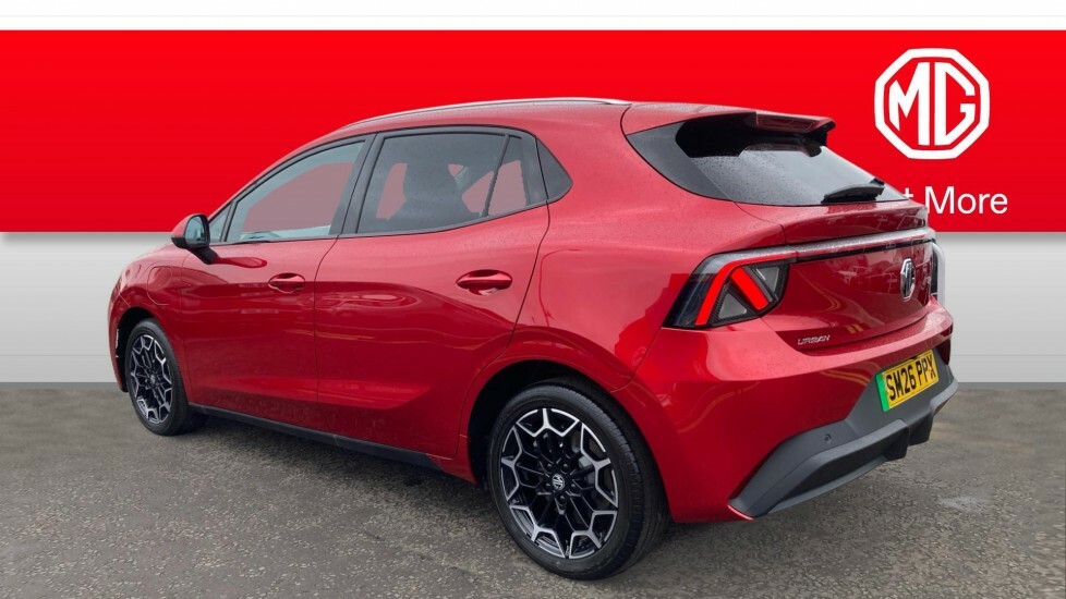 MG MG4 Comfort Red #2