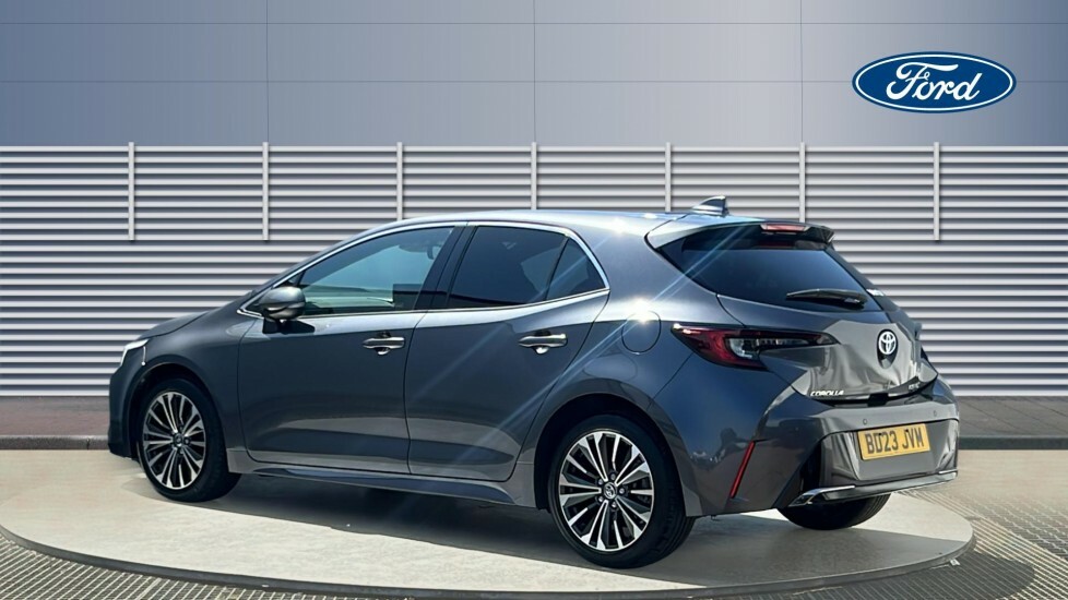 Toyota Corolla Design Grey #2
