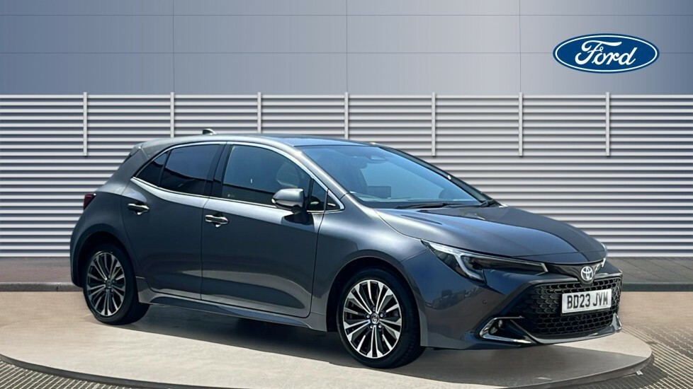 Toyota Corolla Design Grey