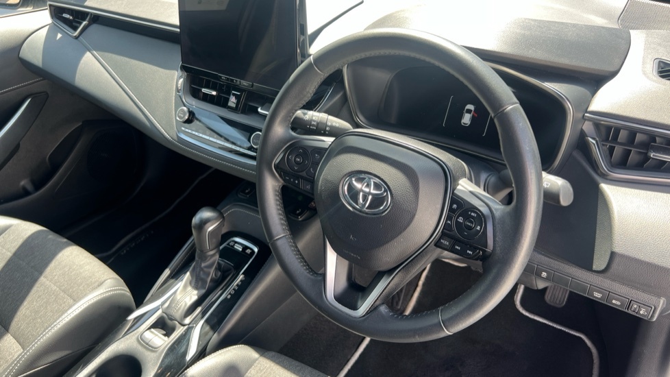 Toyota Corolla 1.8 Hybrid Excel Cvt White #11