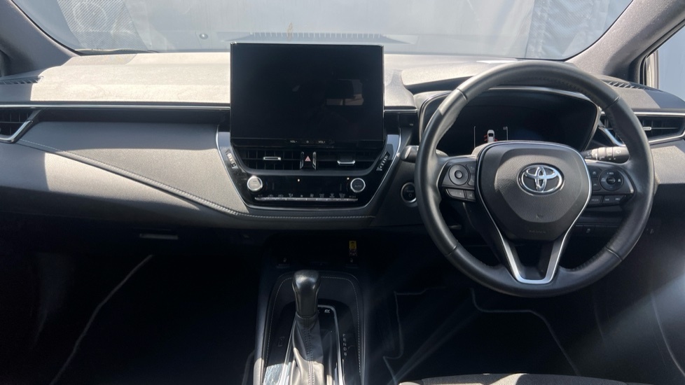 Toyota Corolla 1.8 Hybrid Excel Cvt White #10