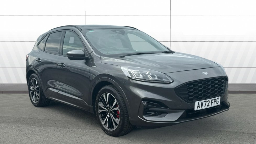 Ford Kuga St-line X Edition Grey