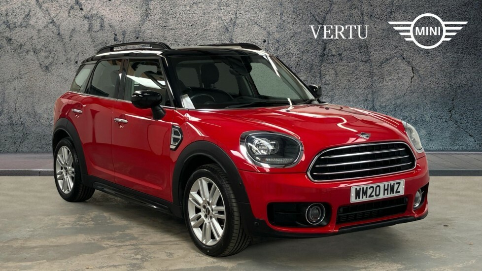 Mini Countryman Cooper Exclusive Red