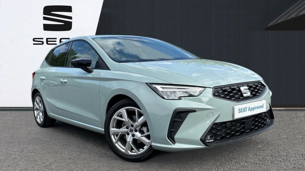 Seat Ibiza Fr First Edition Grey