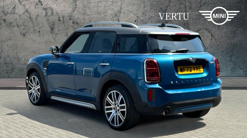 Mini Countryman Cooper Exclusive Blue #2
