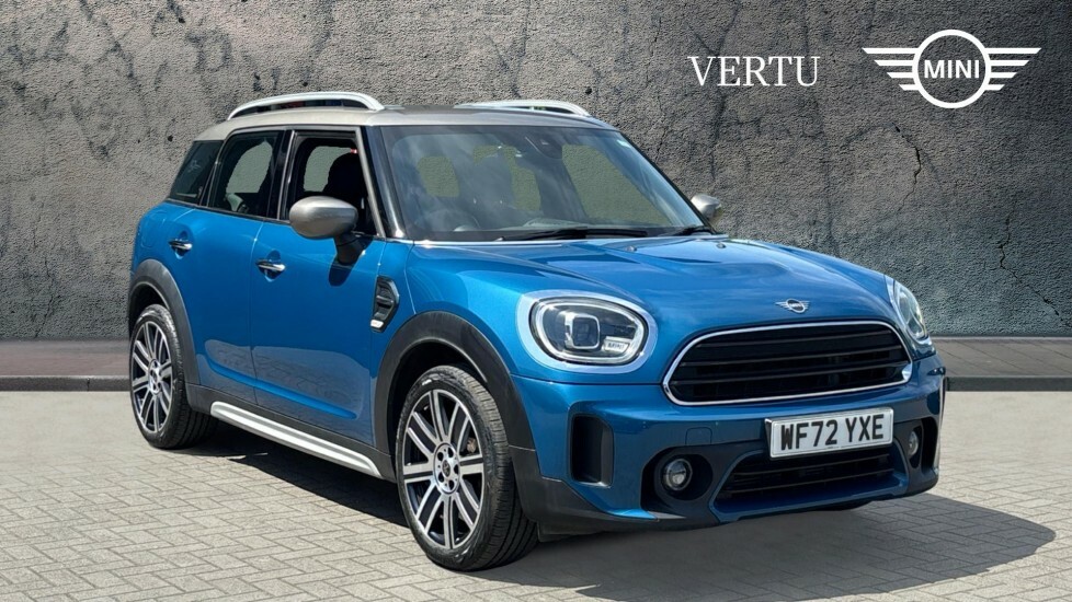Mini Countryman Cooper Exclusive Blue